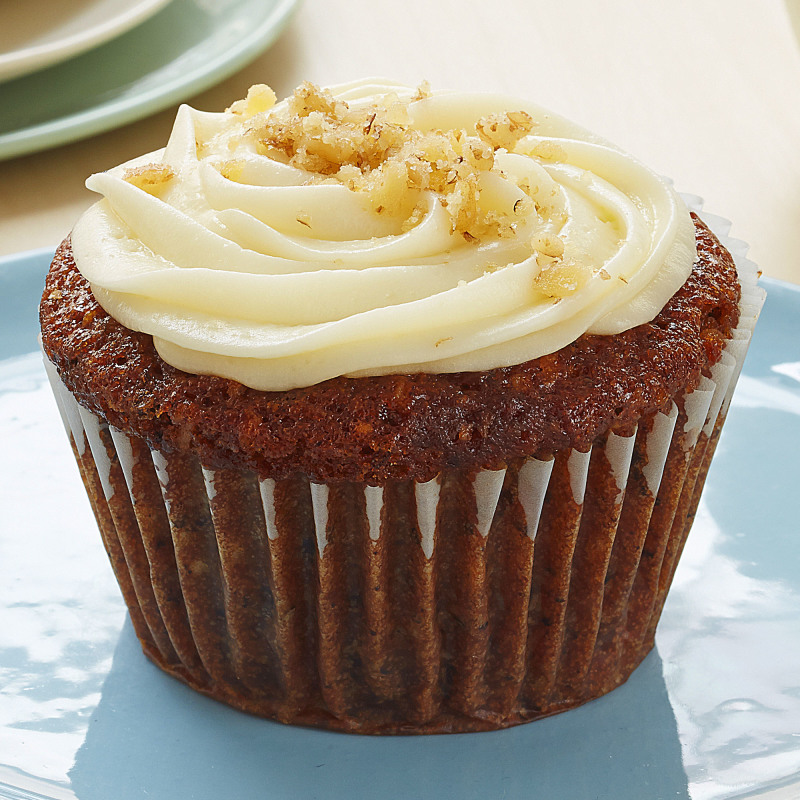Carrot Cupcake Cream Cheese Icing