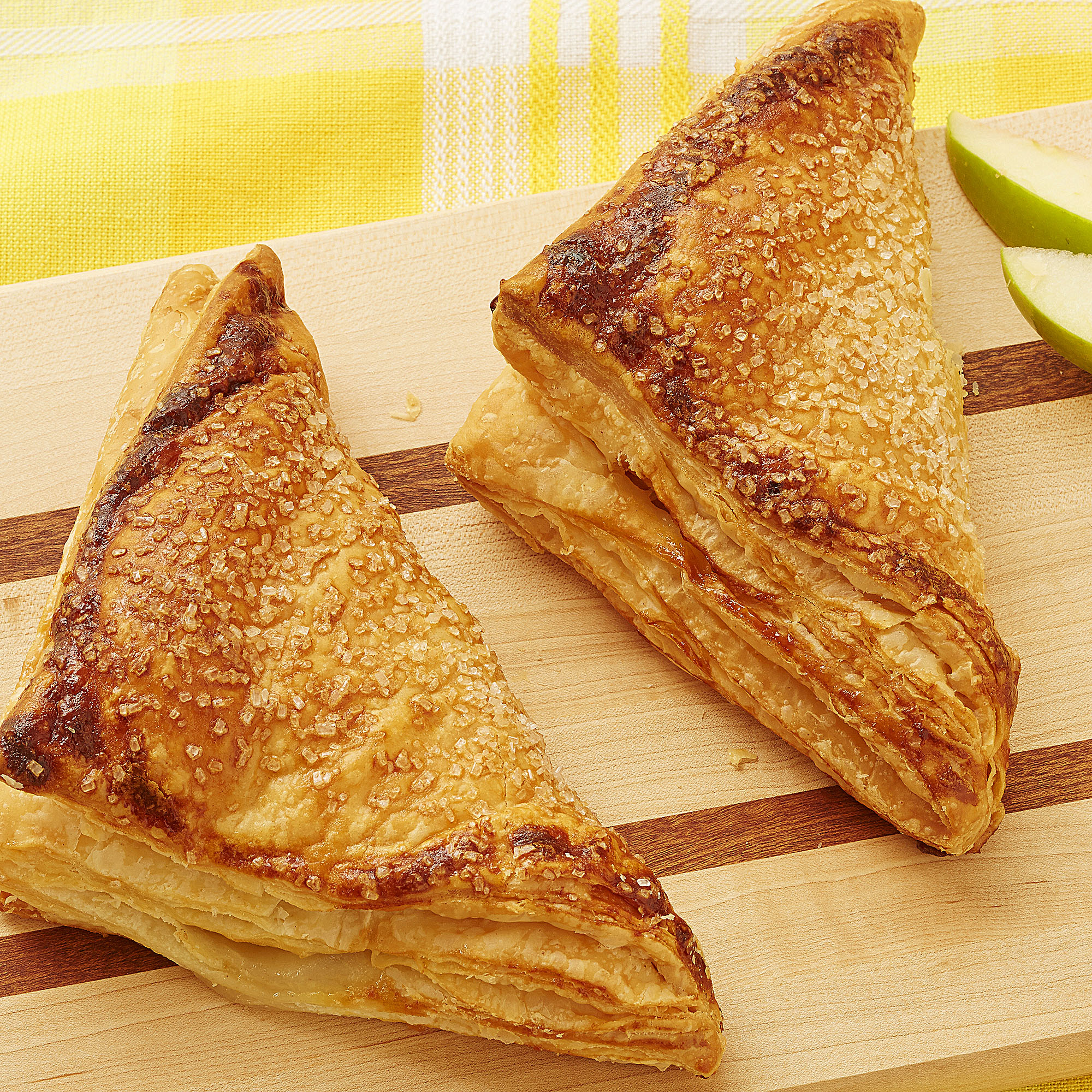 Triangular Apple Fresh Apple Turnovers - Little Pie Company