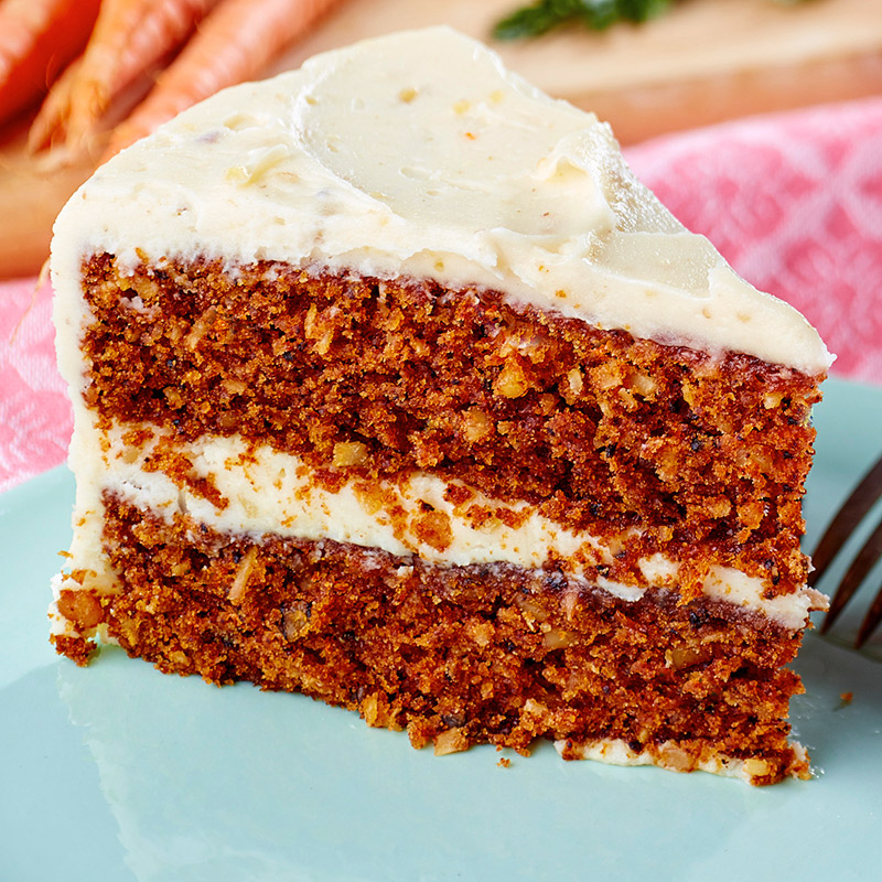 Applesauce Carrot Cake - Little Pie Company