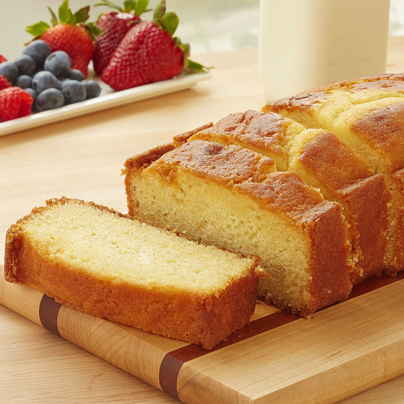 Lemon Pound Cake