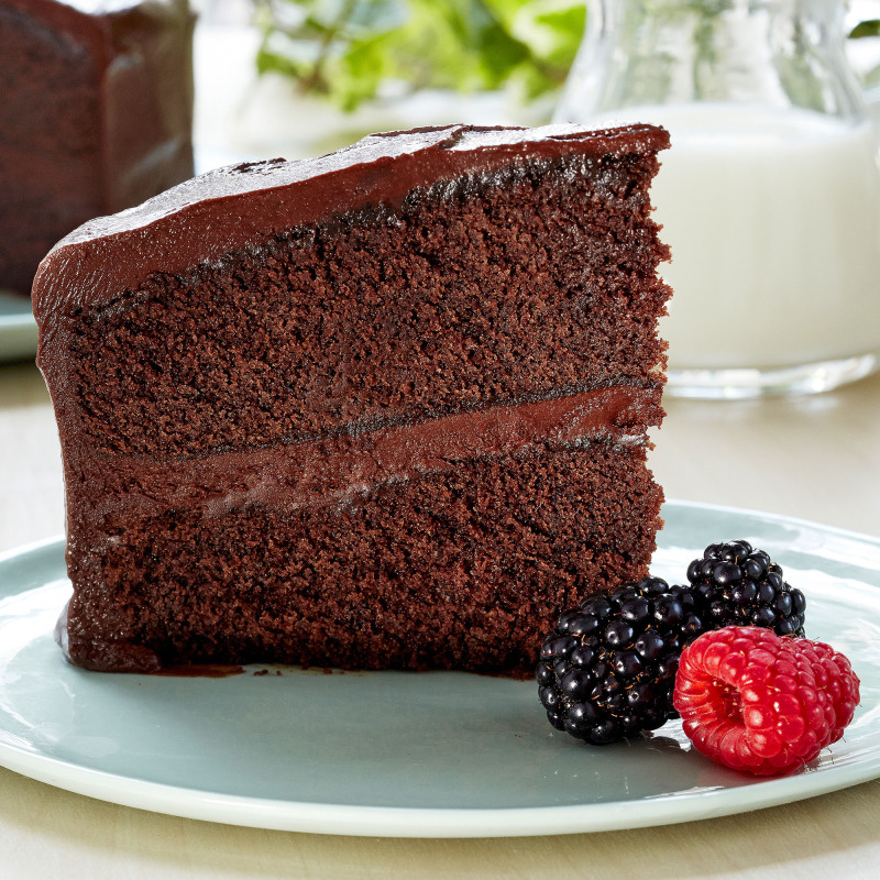 Old-Fashioned Chocolate Cake
