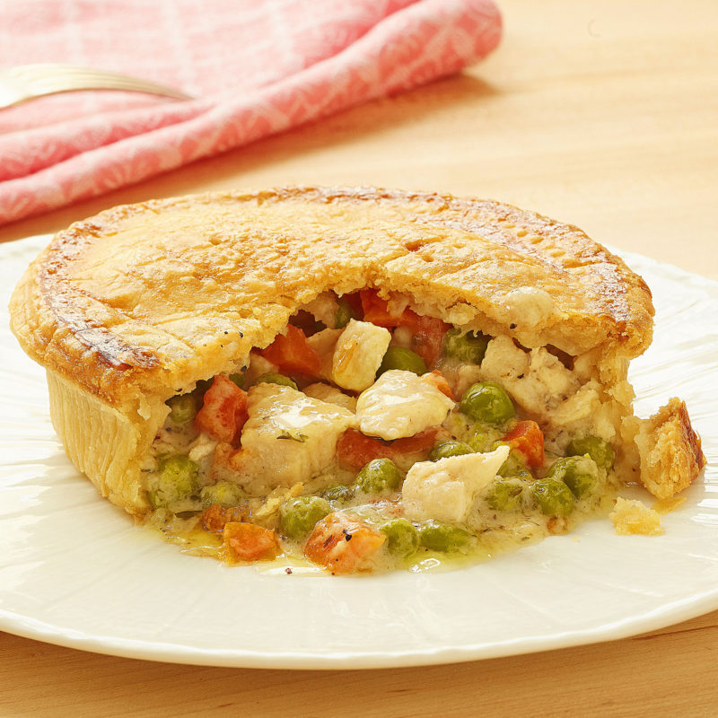 Piping-Hot Chicken Pot Pie
