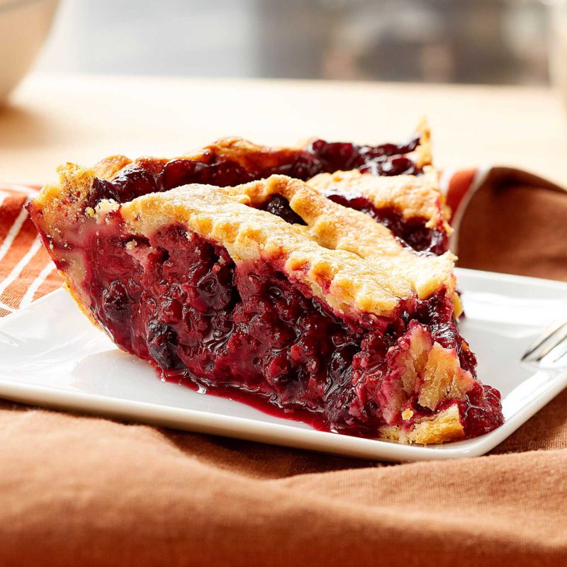Three Berry Pie