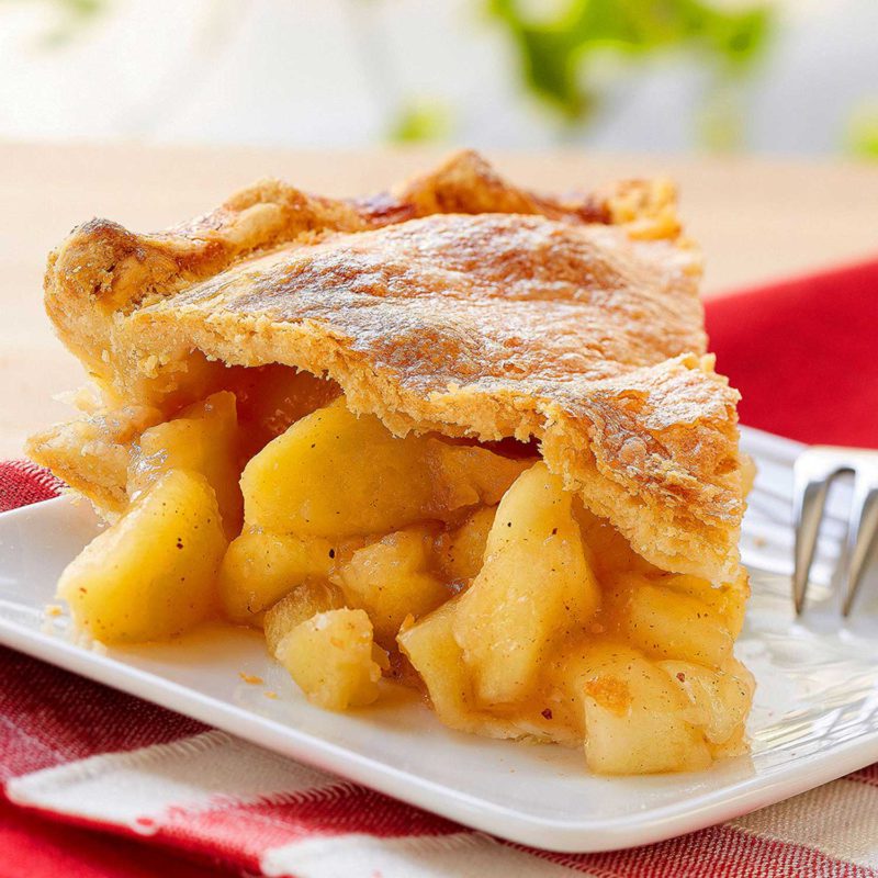 Sugarless Apple Pie