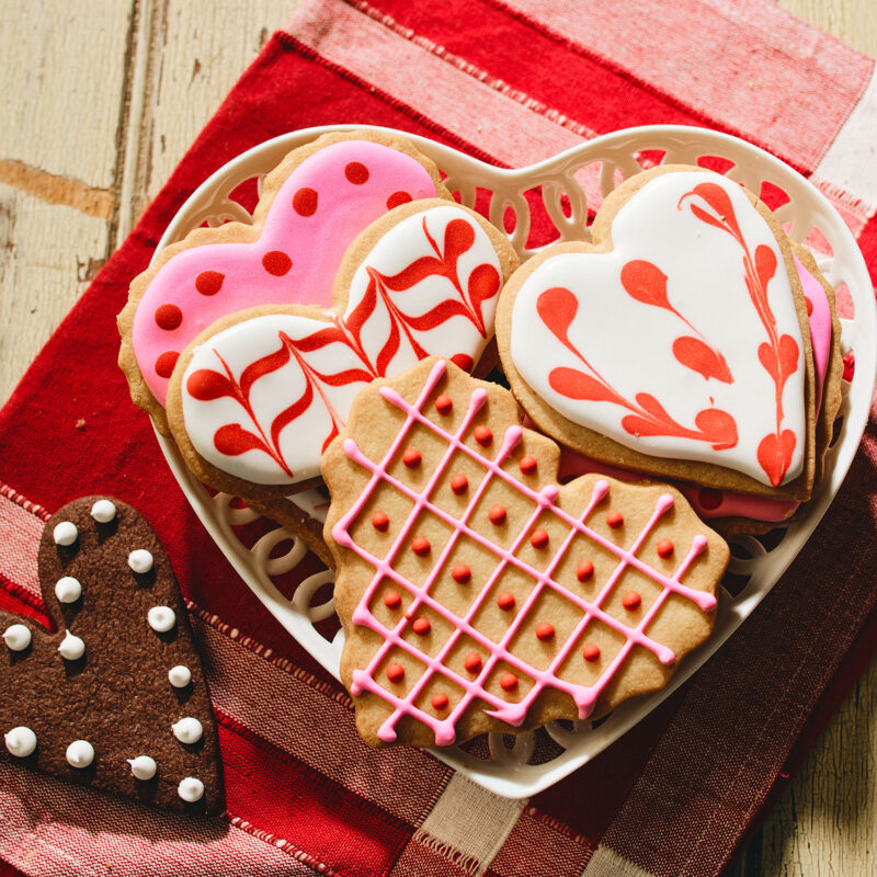 Valentine’s Day Cookies