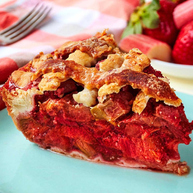 Strawberry Rhubarb Pie