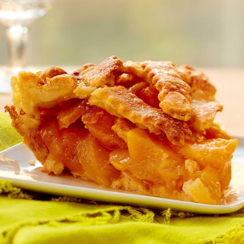 Georgia Peach Pie