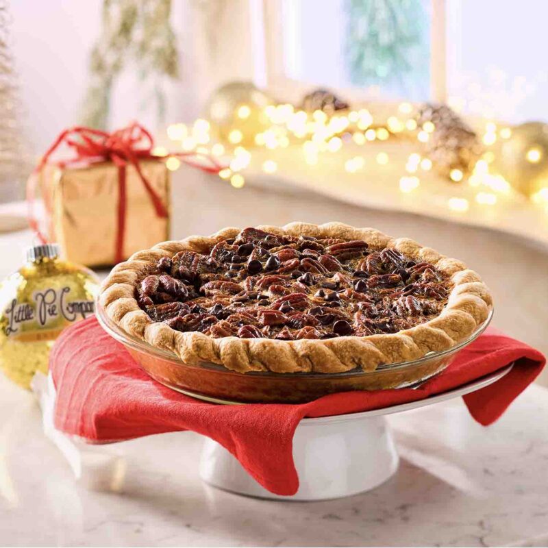 Chocolate Pecan Pie
