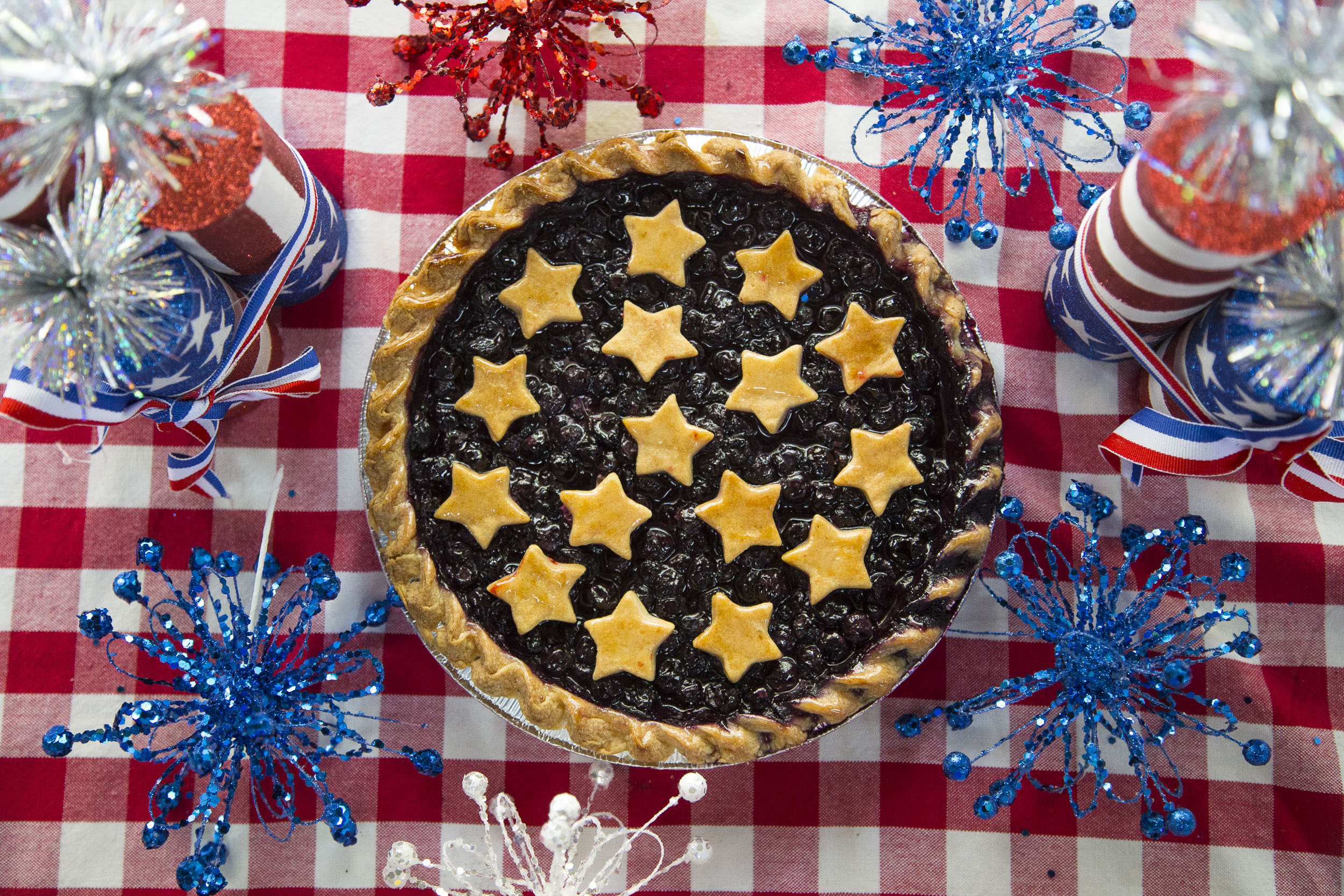 Sunscreen, Lounge Chairs, Blueberry Pie!