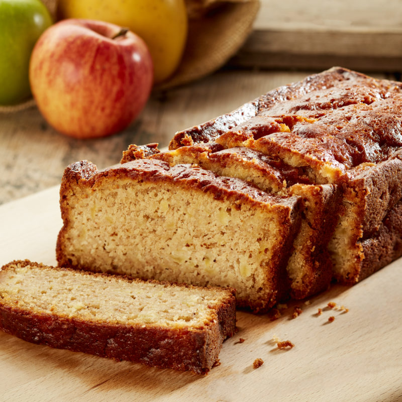 Apple Cinnamon Bread