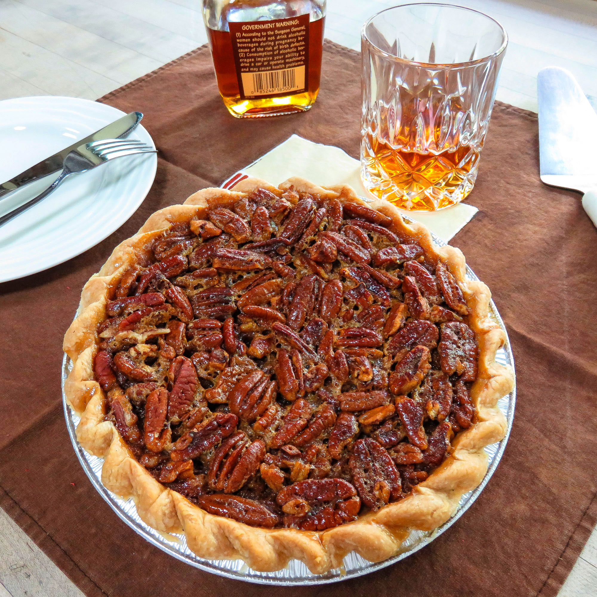 Father’s Day Essentials-Dad, Bourbon, Pie!