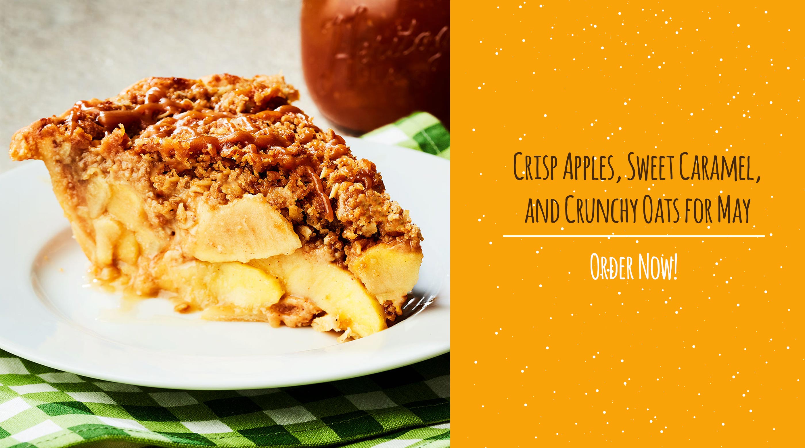 Pie Of The Month–Salted Caramel Apple Pie