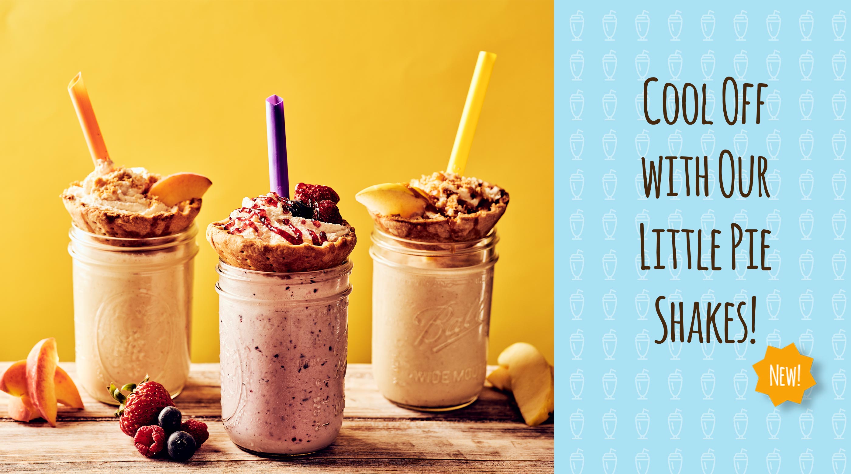 LITTLE PIE SHAKES