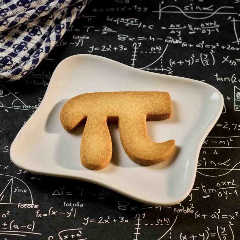 Pi Day Cookies