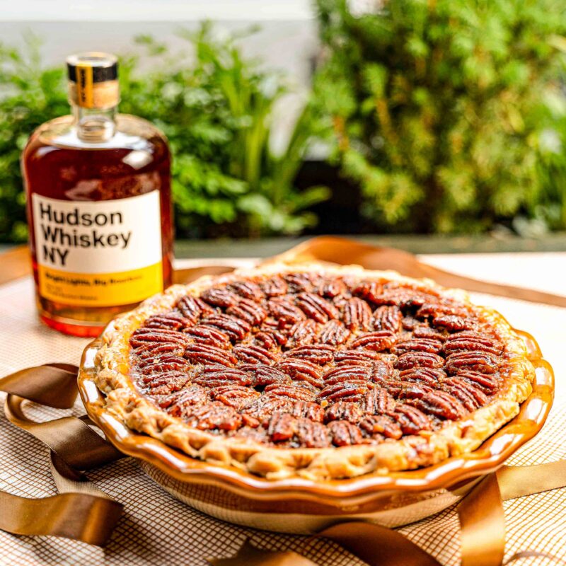 Hudson Bourbon Pecan Pie