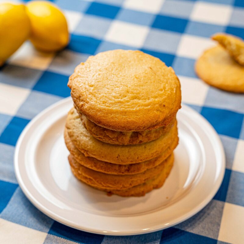 Zesty Lemon Cookies