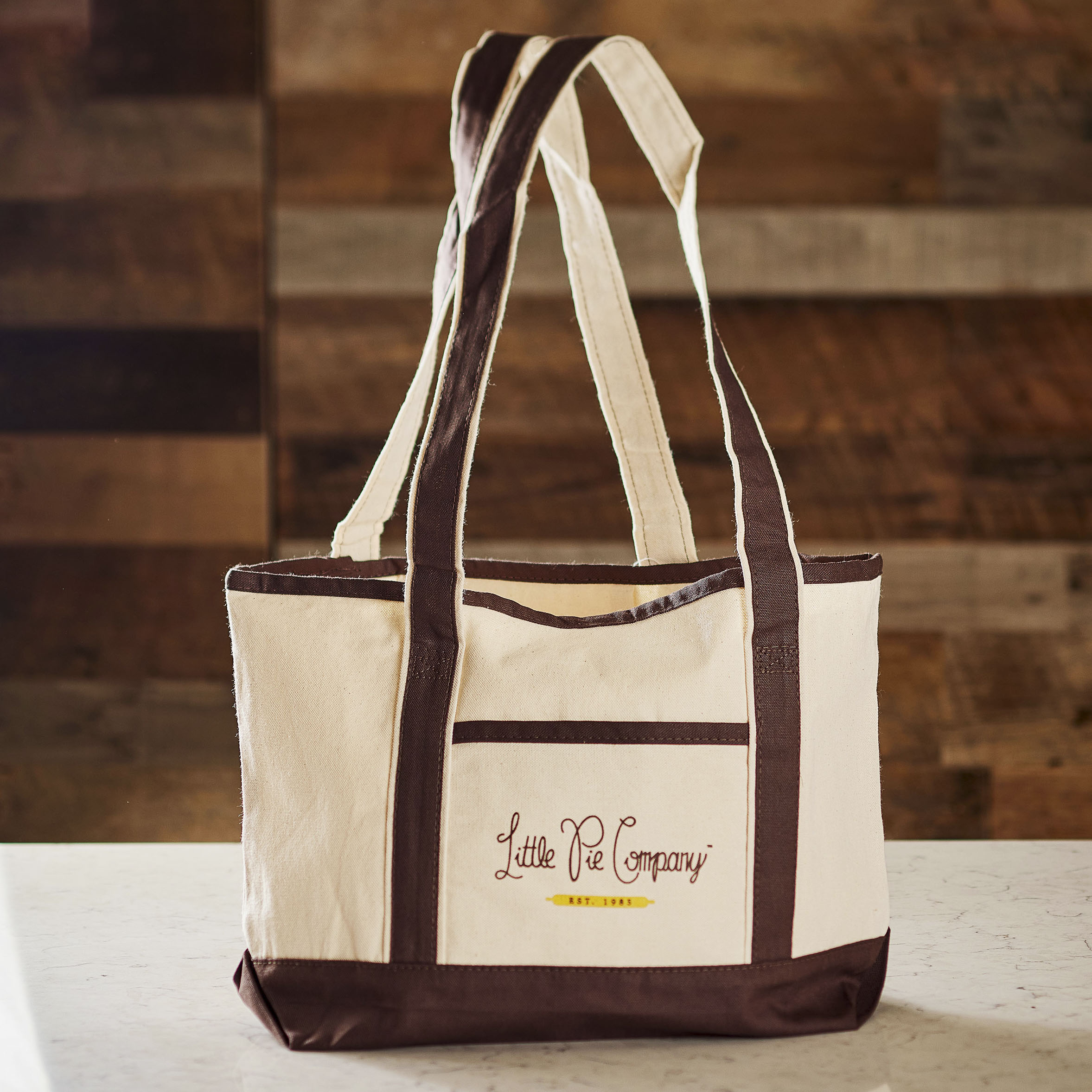 Reusable Canvas Tote Bag Little Pie Company