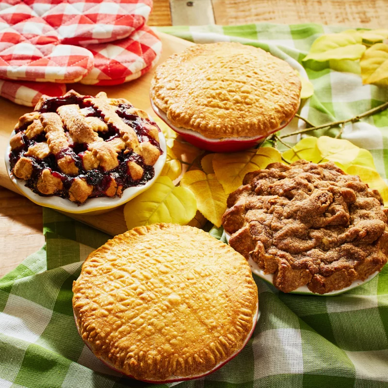 Dinner & Dessert Little Pies – 4 Pack