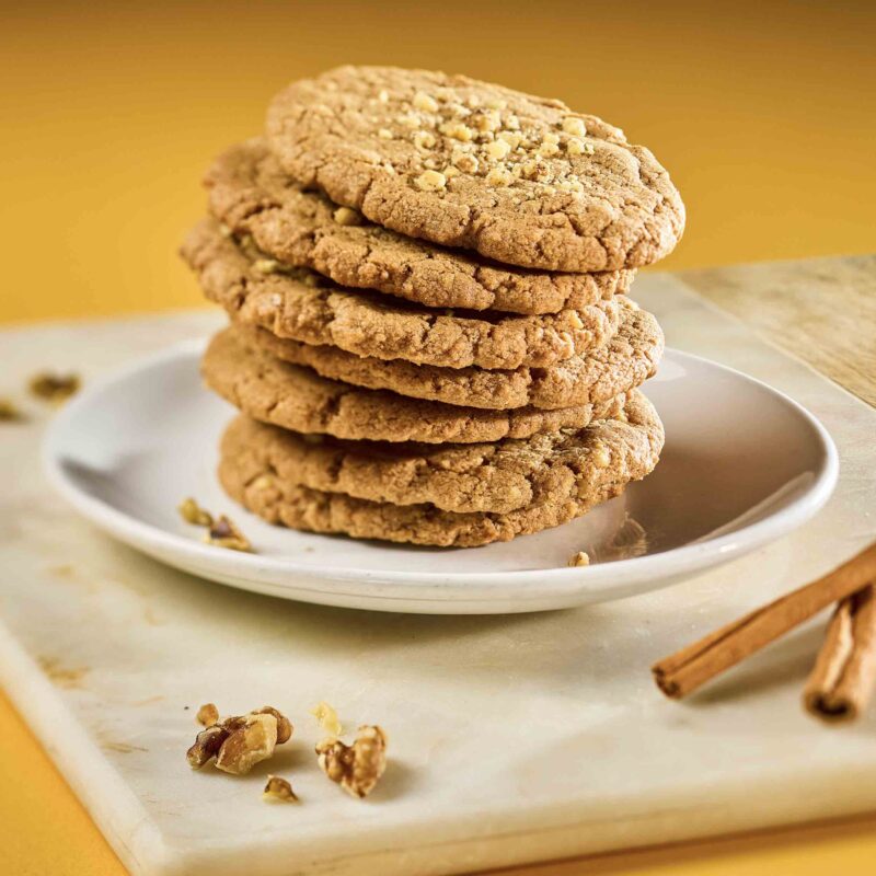 Cinnamon Walnut Cookie