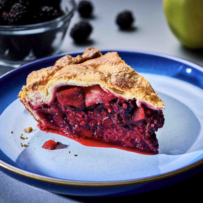Blackberry Apple Pie