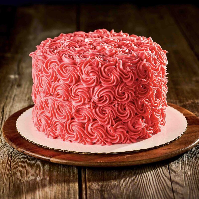 Romantic Rose Cake