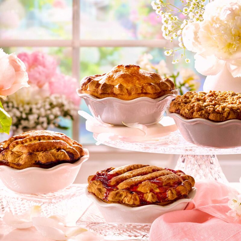 Mom’s Spring Pie Sampler
