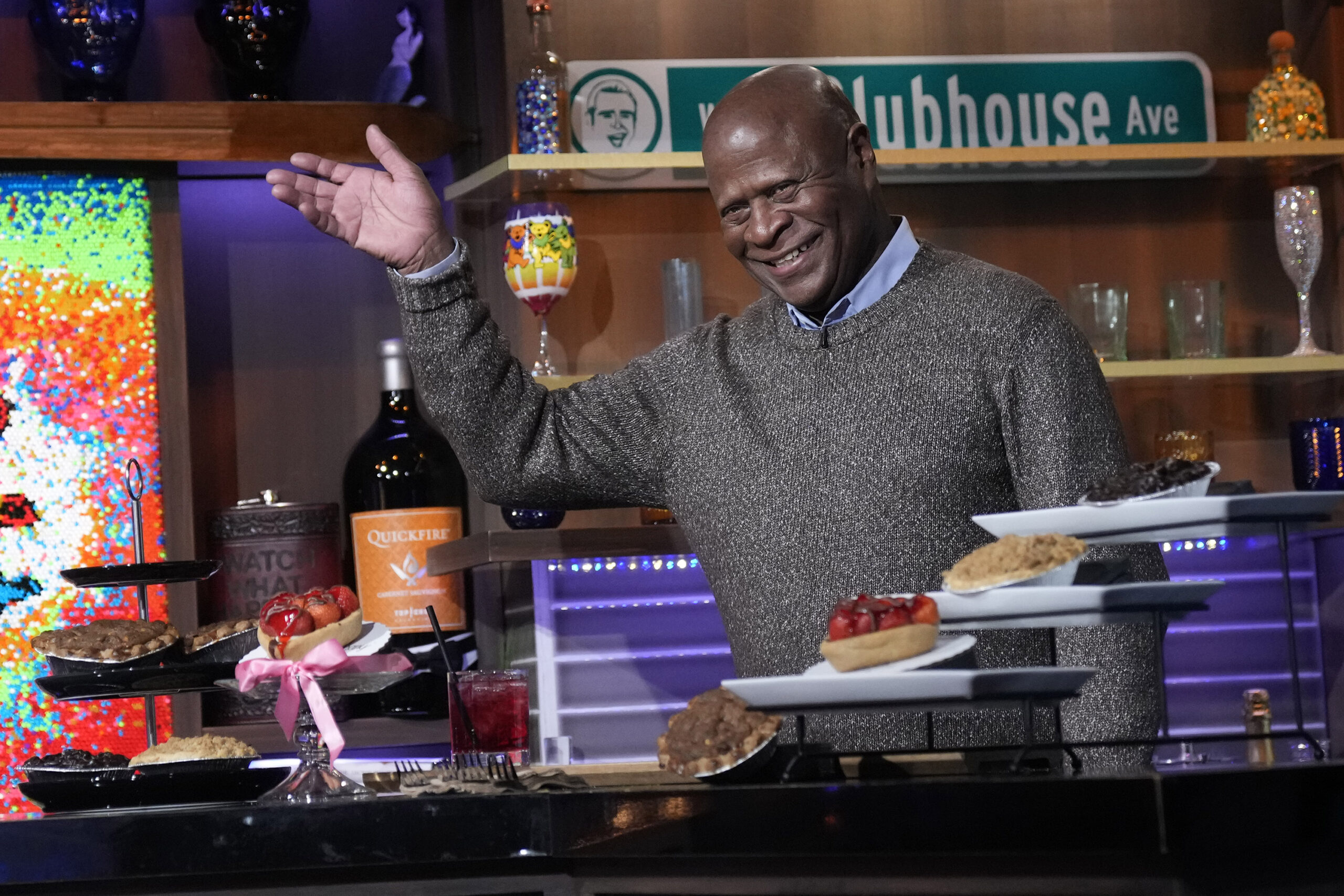 Letter from Arnold Wilkerson