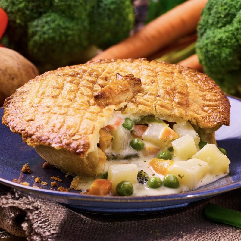 Veggie Pot Pie